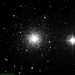 NGC2419 — imagem com filtro azul