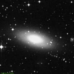 NGC2784 — blue-filter image
