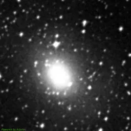 NGC3136 — blue-filter image