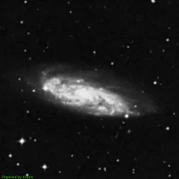 NGC3511 — 蓝色滤镜图像