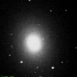 NGC3962 — 蓝色滤镜图像