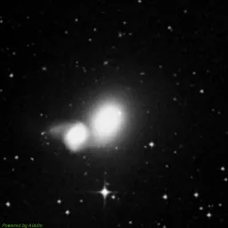 NGC4105 — blue-filter image