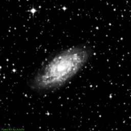 NGC5530 — imagem com filtro azul