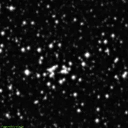 NGC5764 — imagem com filtro azul