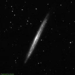 NGC5907 — blue-filter image