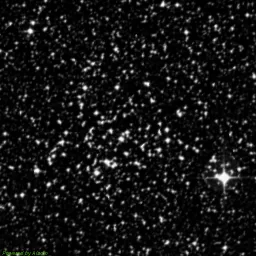 NGC6253 — blue-filter image