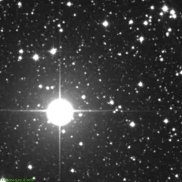 NGC6882 — blue-filter image