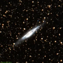 IC4402 — imagem composta a cores