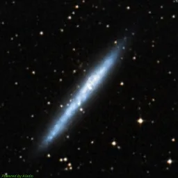 IC5052 — imagem composta a cores