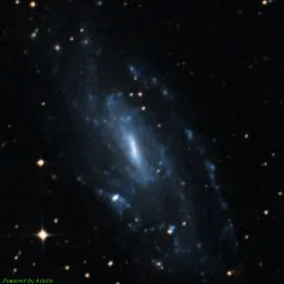 IC5201 — imagem composta a cores