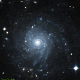 IC5332 — 彩色合成图像