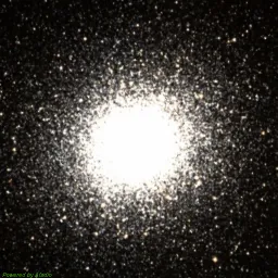 M13 color image