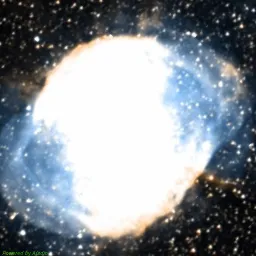 M27 color image