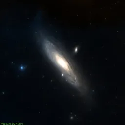 M31 color image