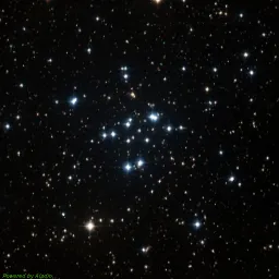 M34 color image