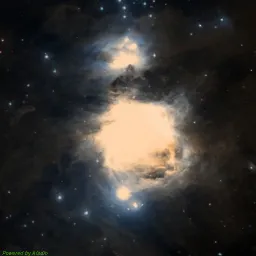 M42 color image