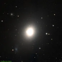 M49 color image