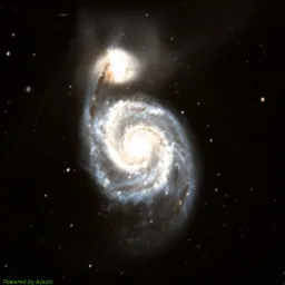 M51 color image