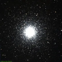 M53 color image