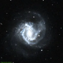 M61 color image