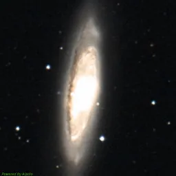 M65 color image