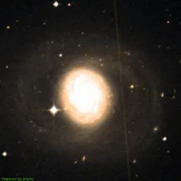 M77 color image