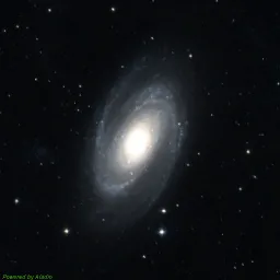 M81 color image