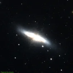 M82 color image