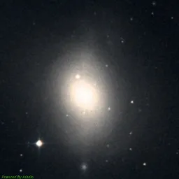 M85 color image