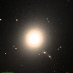 M87 color image