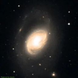 M96 color image