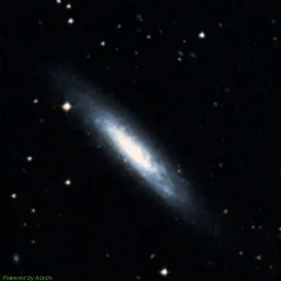 NGC0024 — 彩色合成图像