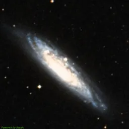 NGC0134 — 彩色合成图像