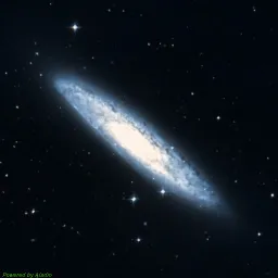 NGC0253 — 彩色合成图像