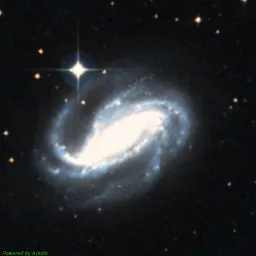 NGC0613 — 彩色合成图像