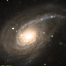 NGC0772 color image