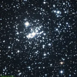 NGC0869 color image