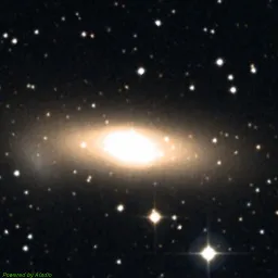 NGC1023 color image