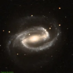 NGC1300 — composite color image