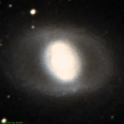 NGC1326 — 彩色合成图像
