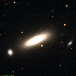 NGC1332 — composite color image