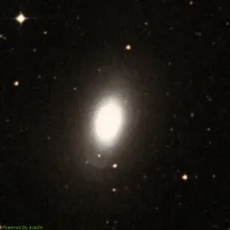 NGC1340 — 彩色合成图像
