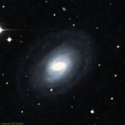 NGC1367 — 彩色合成图像