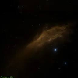 NGC1499 color image