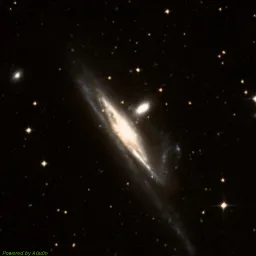 NGC1532 — composite color image