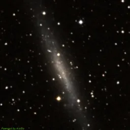 NGC1560 — composite color image