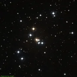 NGC1662 color image