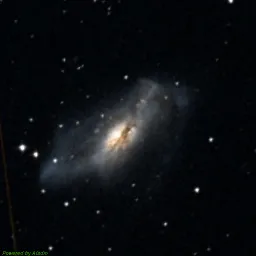 NGC2146 — composite color image