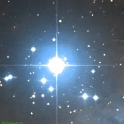 NGC2264 color image