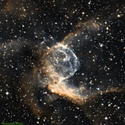 NGC2359 color image